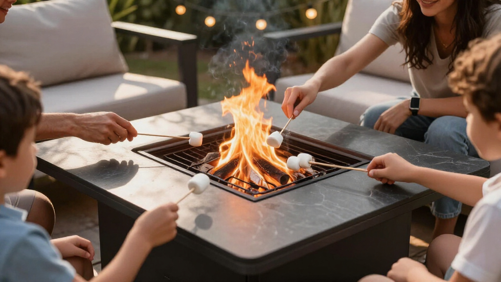 best fire pit table premium