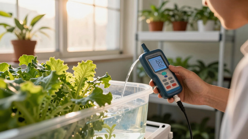 best commercial water test meter for indoor farms