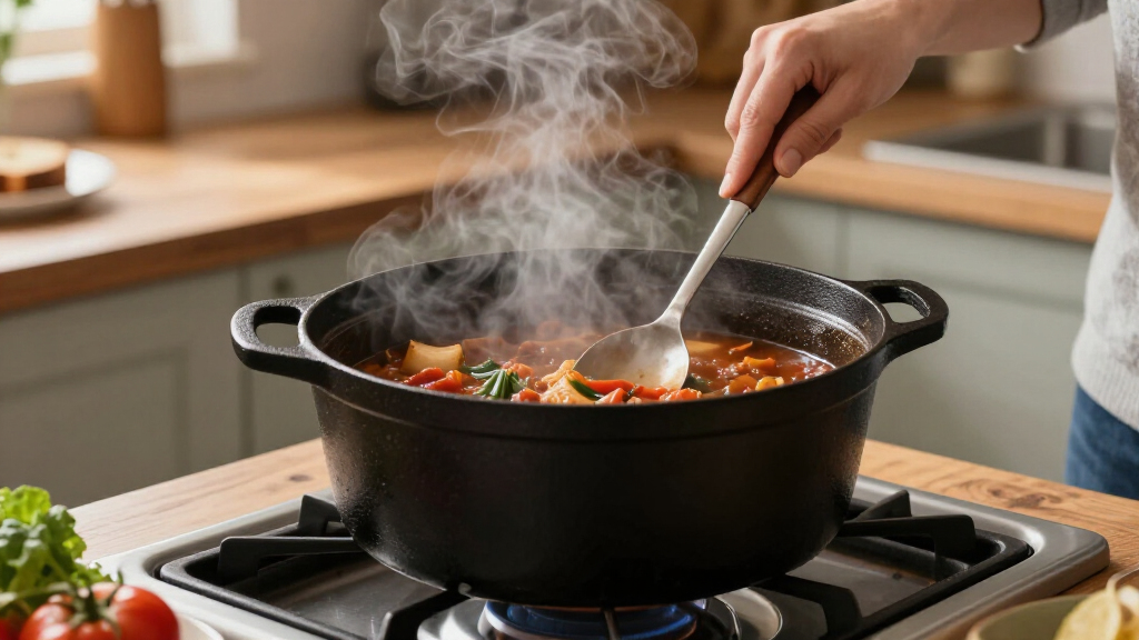 dutch ovens for stew and chili