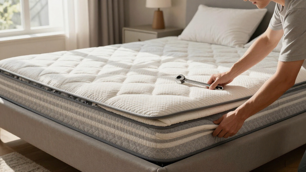 best split king mattress