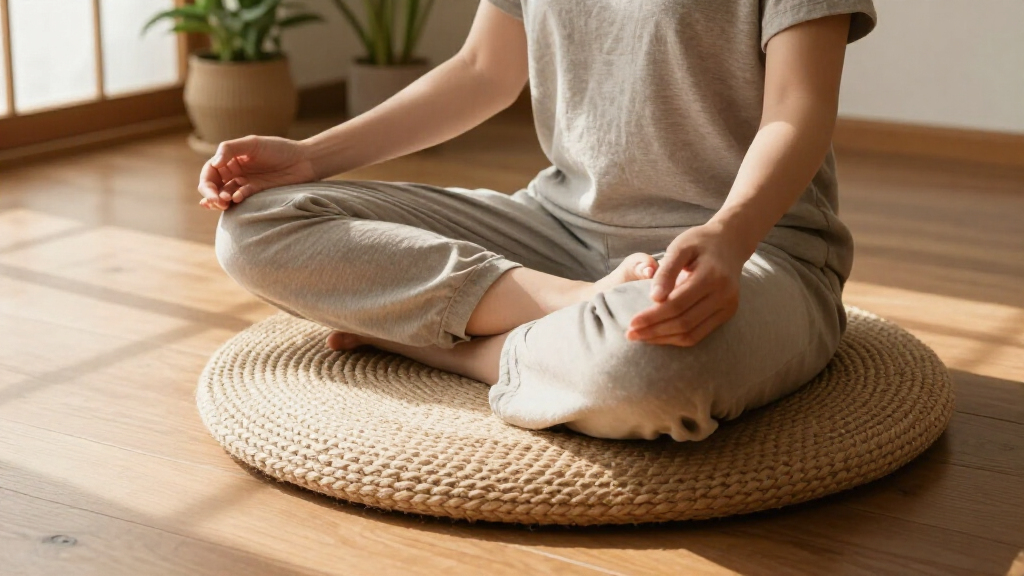 religious meditation cushions