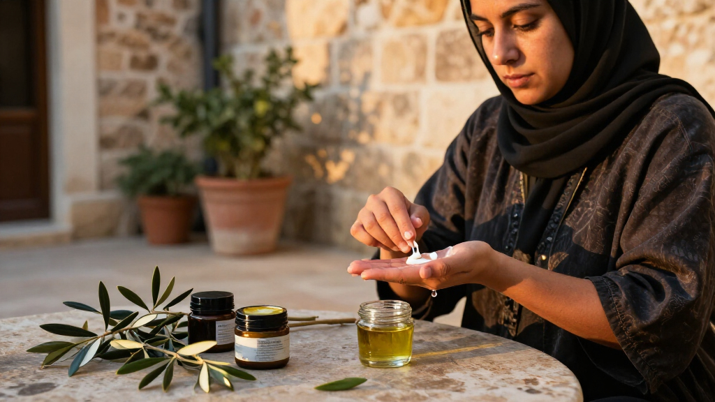 best Palestinian beauty products