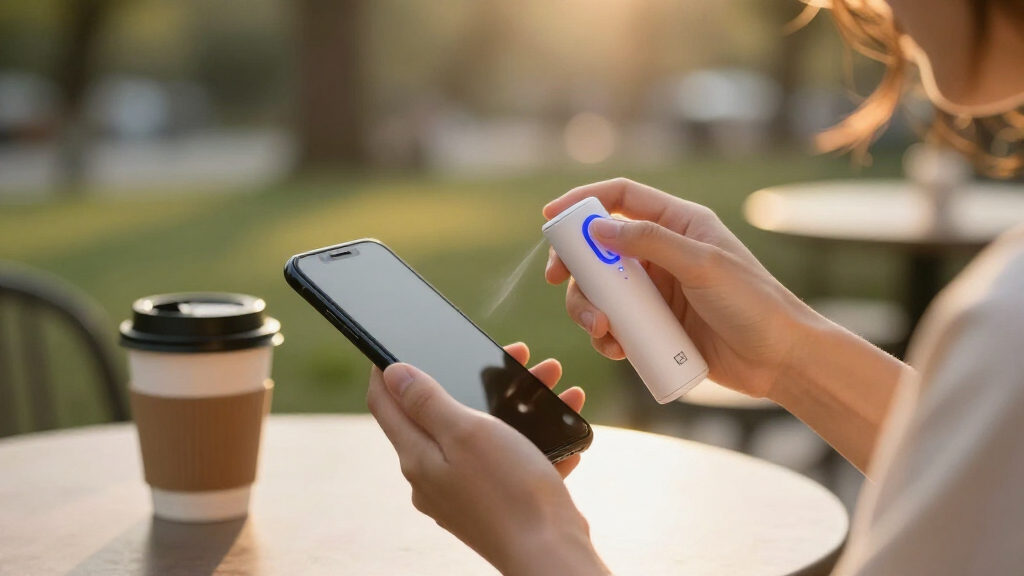 portable uvc sanitizers