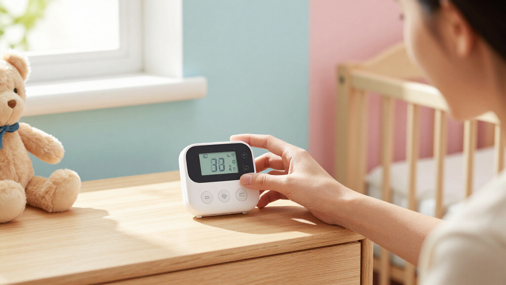 best baby monitors with temperature sensor