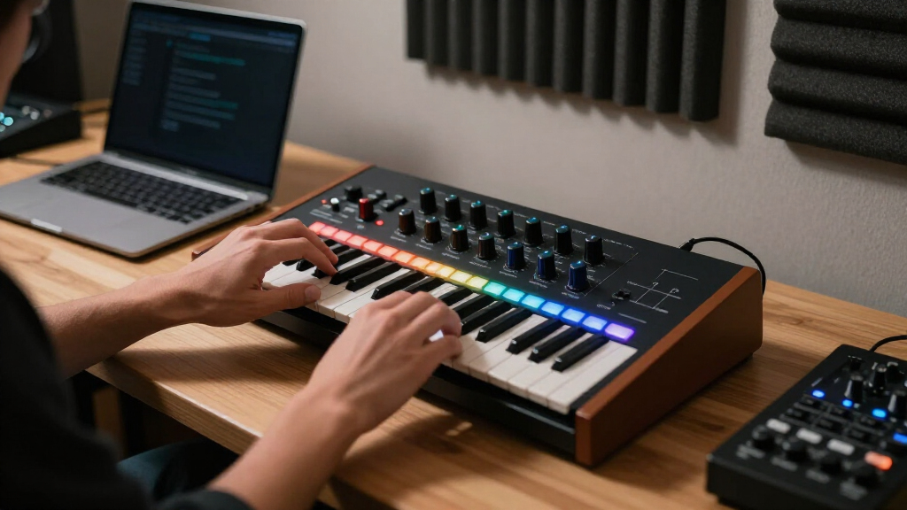 best desktop synths for small studios