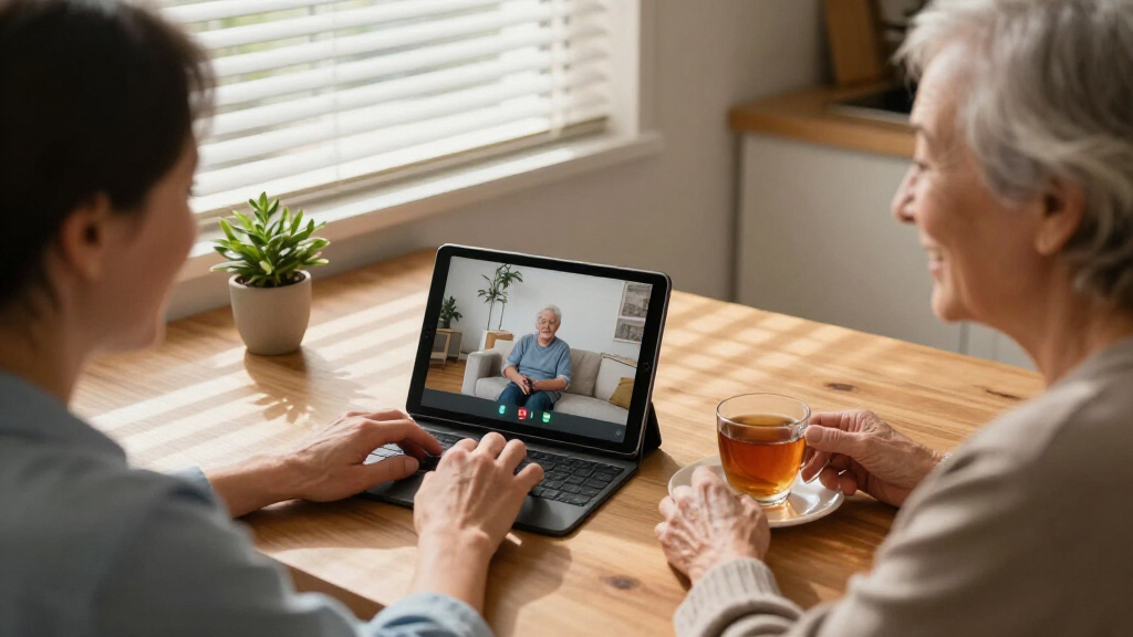 nanny cam for elderly parents