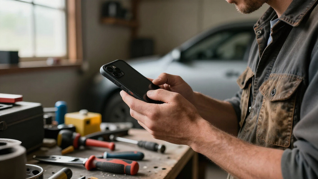 rugged smartphone