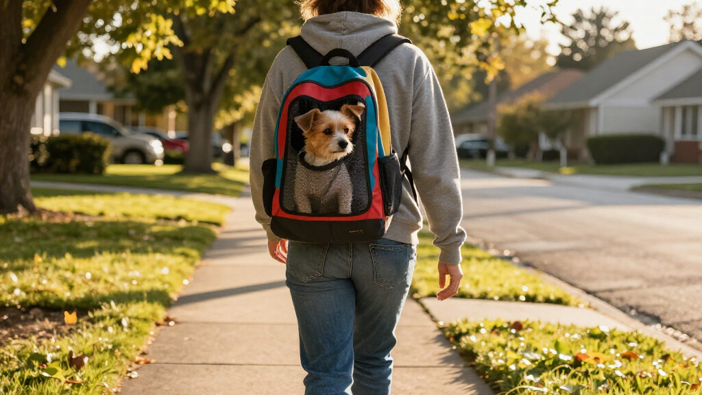 dog backpacks for school