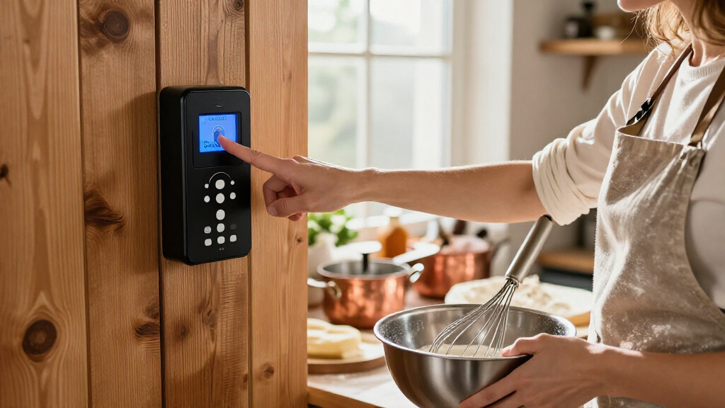 biometric fingerprint time clock