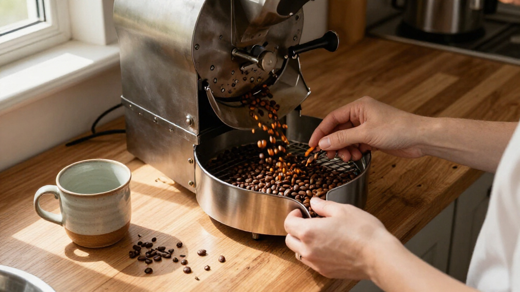high ticket home coffee roaster