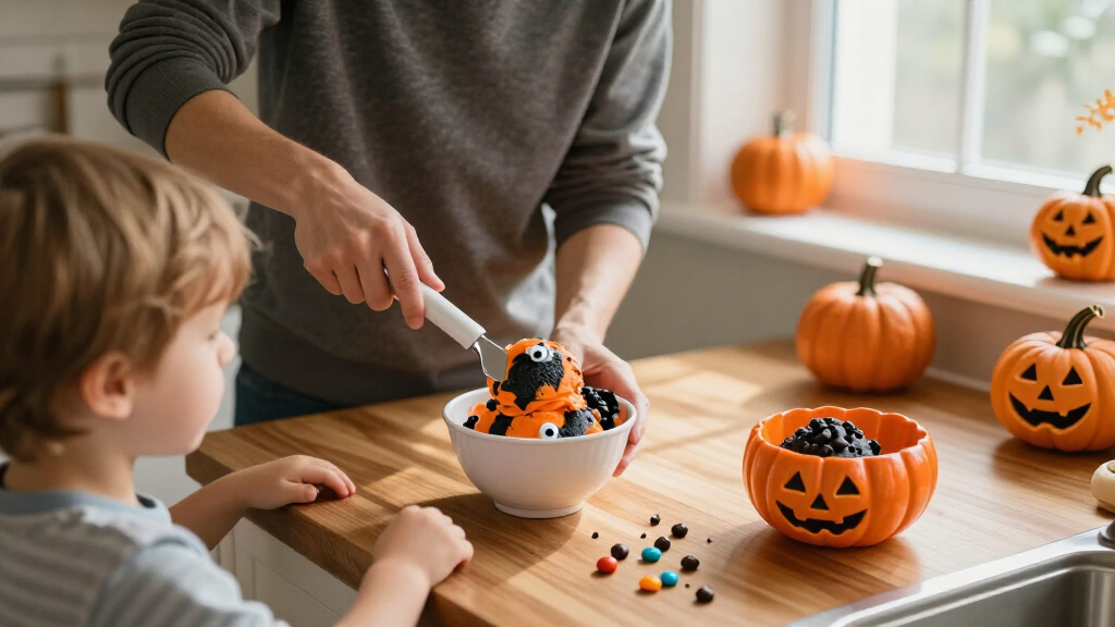 Halloween ice cream maker kits