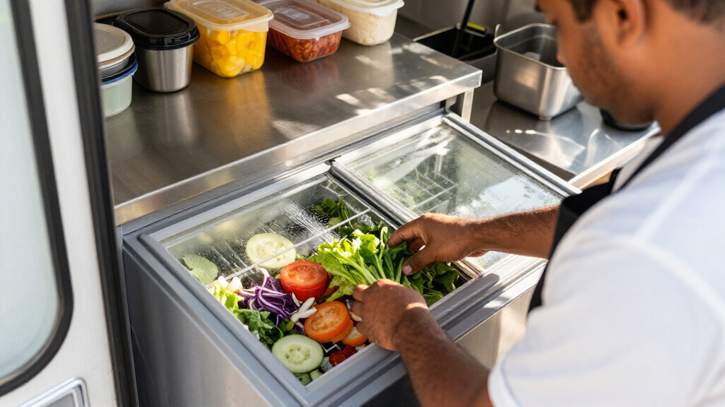 best commercial freezers for food trucks