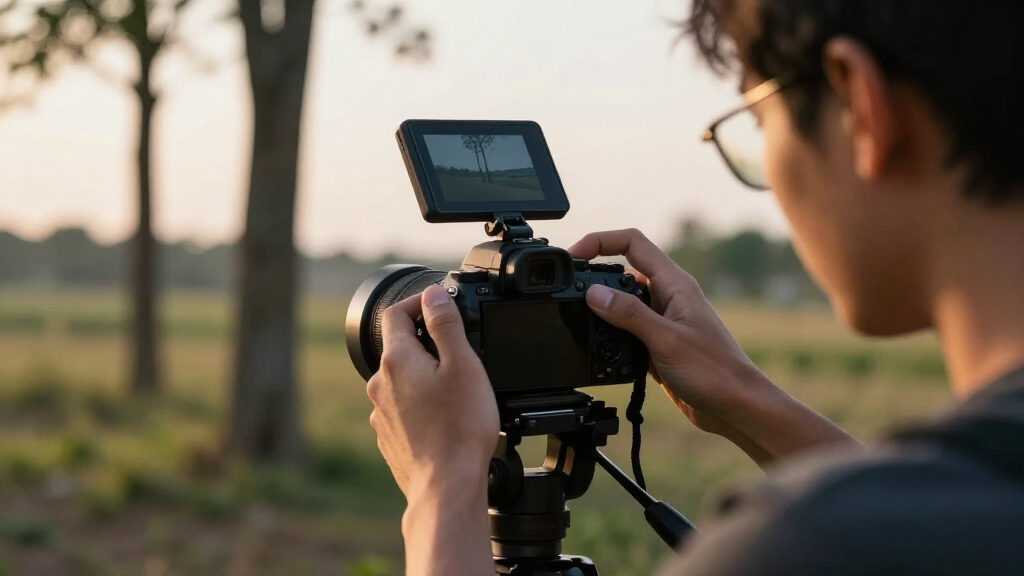 on camera monitor for mirrorless cameras under 600