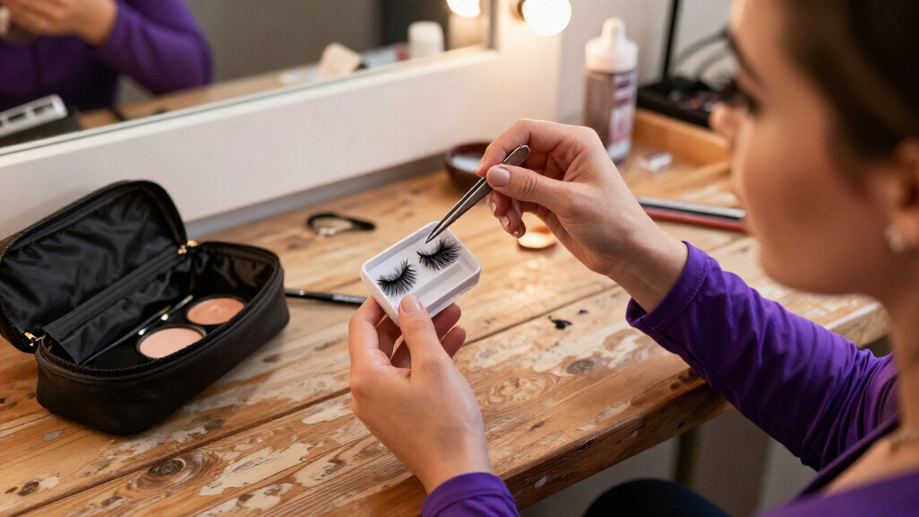 Halloween costume lashes for women