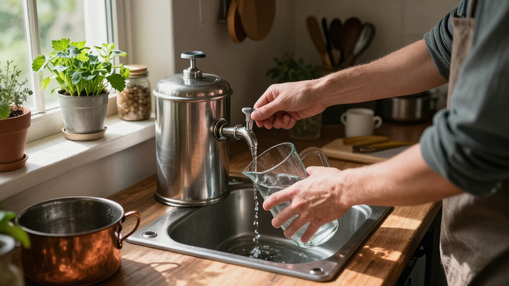 Best Stainless Steel Water Storage Tank · _Off-Grid Water & Resilience_