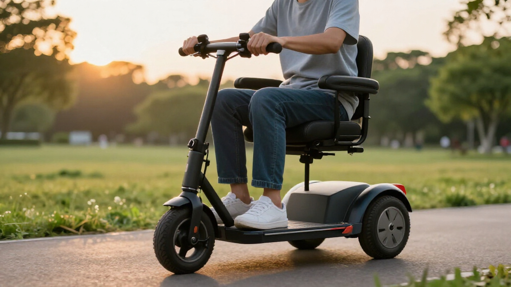 heavy duty mobility scooter 400 lb capacity