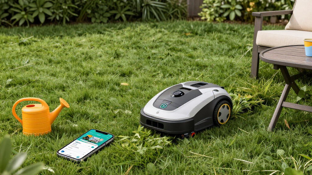 best robotic lawn mower premium
