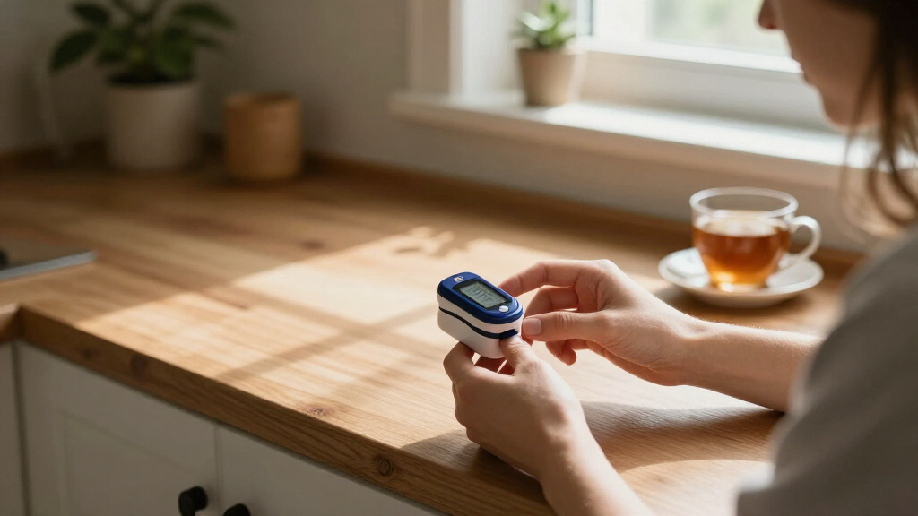 medicalgrade pulse oximeters