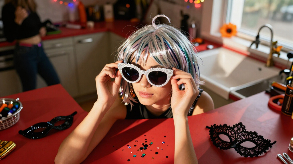 celebrity themed Halloween accessories
