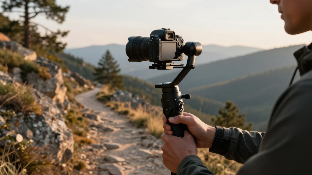 best camera gimbals for hybrid creators