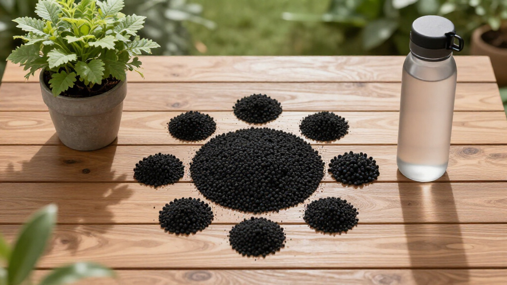 activated carbon pellets for air filtration