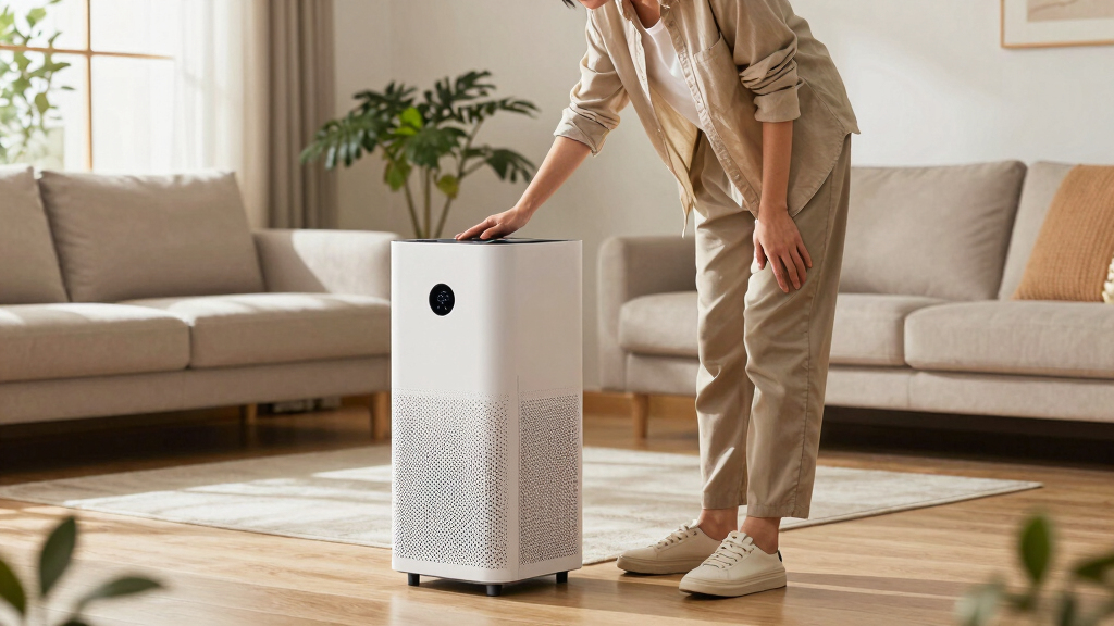 air purifiers for allergy relief