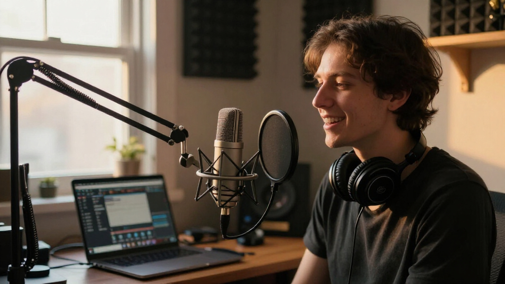 studio microphones for streaming
