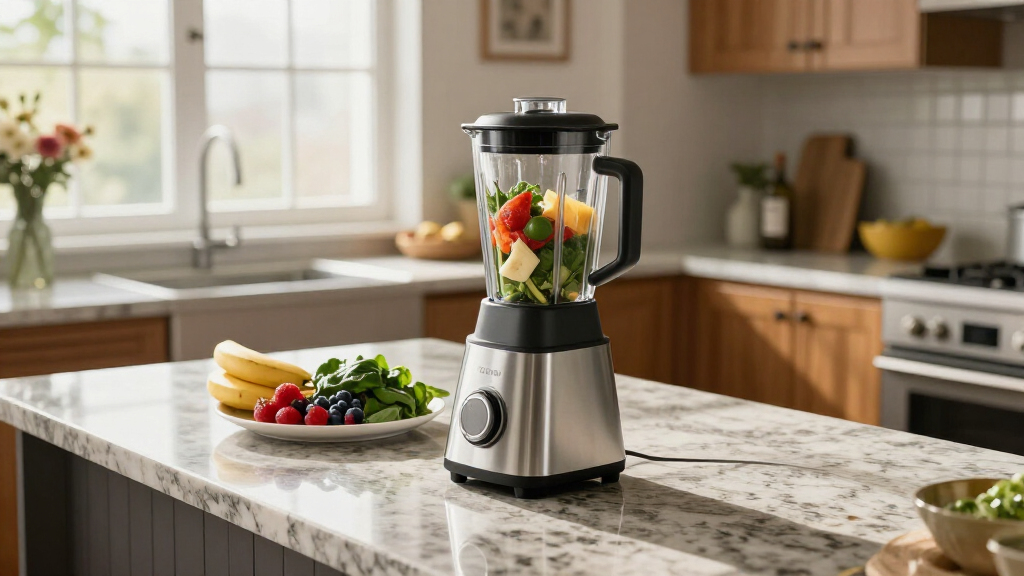 best blenders for kitchen countertops