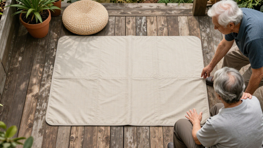elderly fall prevention mats