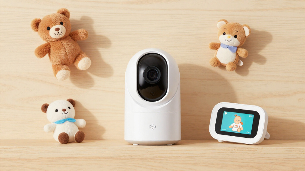 best smart nursery camera kits