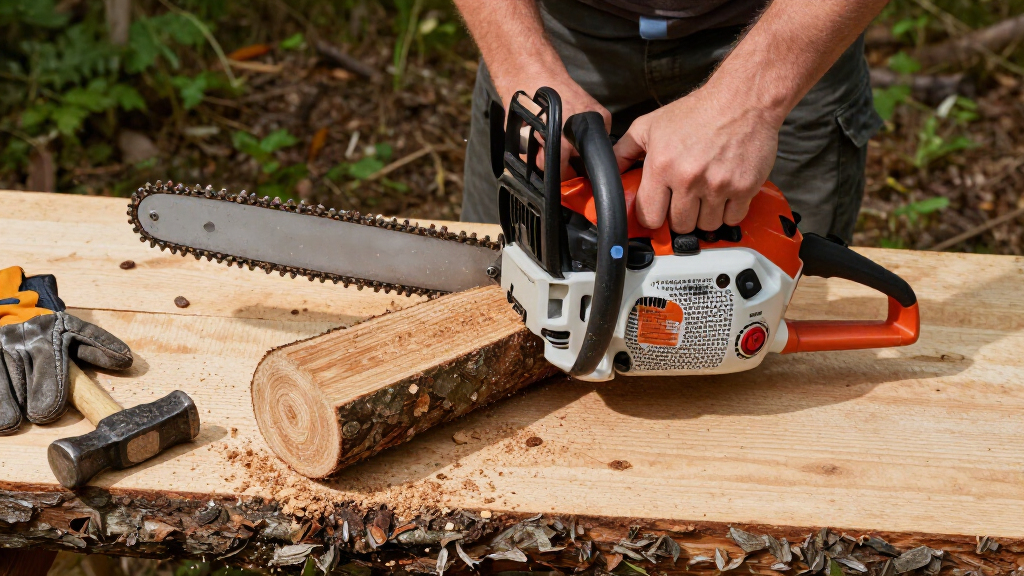 portable chainsaw mill