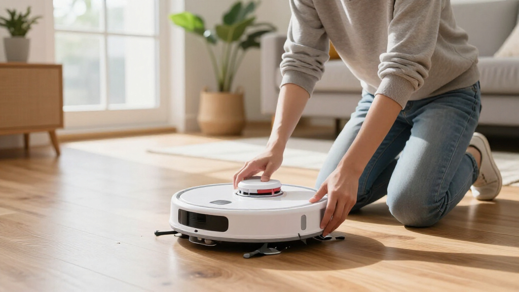 robotic mops with auto cleaning base
