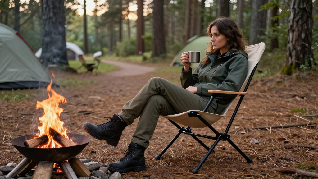 portable camping chairs