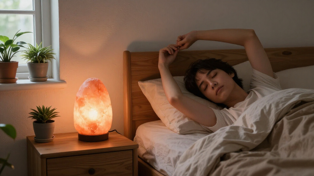 himalayan salt lamps sleep ambiance