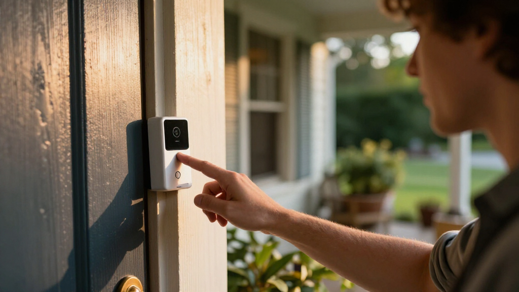 smart doorbells