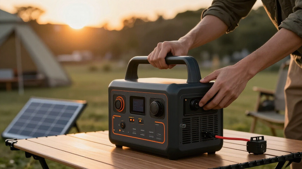 portable power station extra battery module