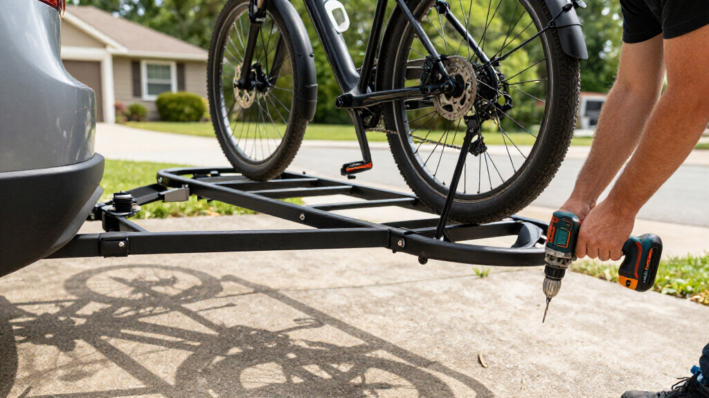 hitch bike rack for e bikes