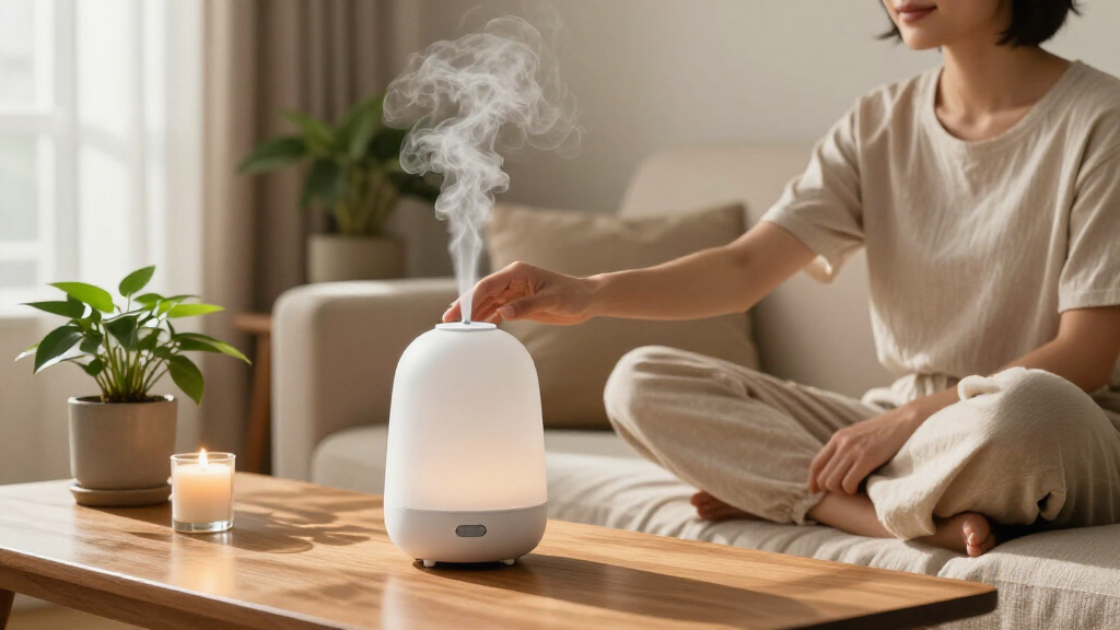 best premium aromatherapy nebulizing diffuser