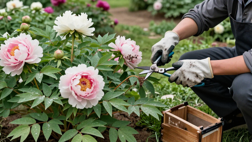 best peony garden care tools