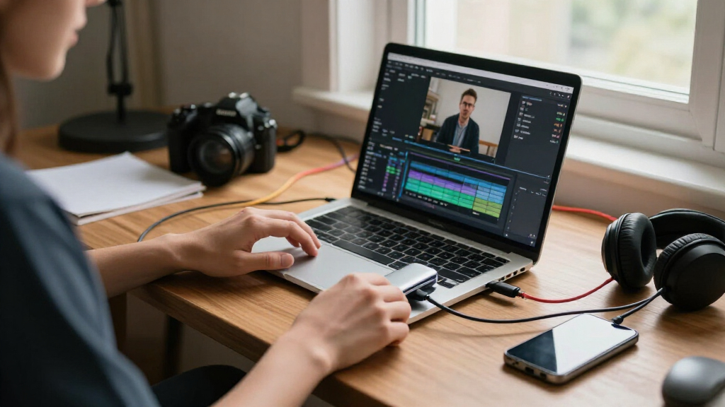 15 Best Portable SSDs for Video Editing on the Go in 2026