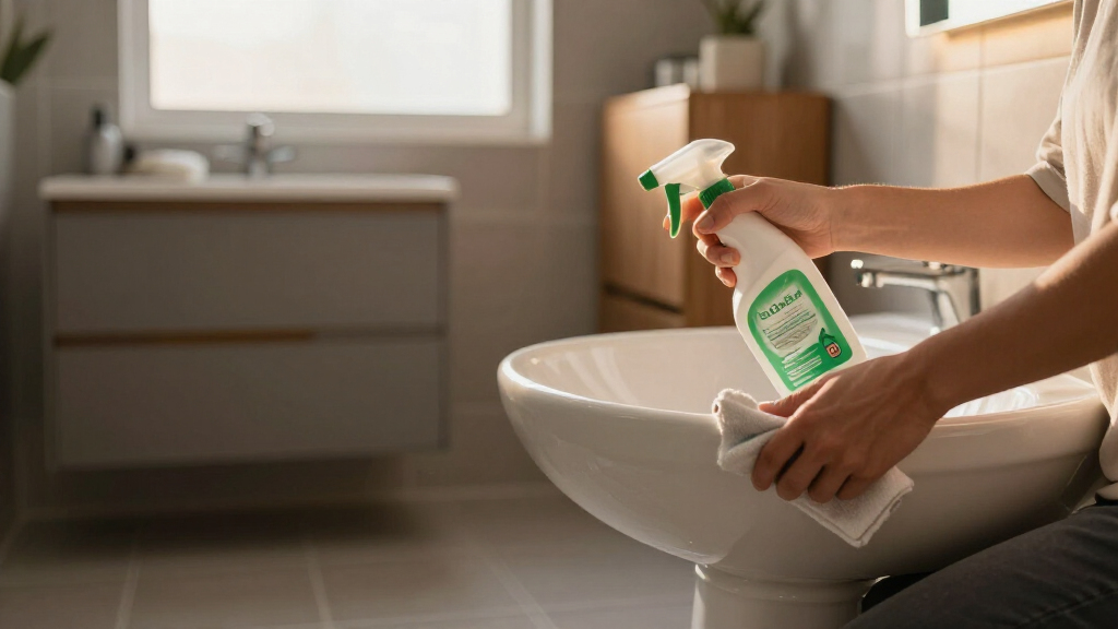 eco-friendly bathroom cleaning supplies