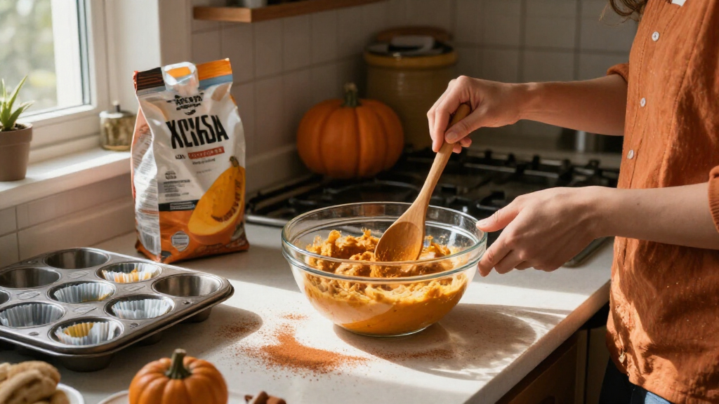 pumpkin spice baking mixes