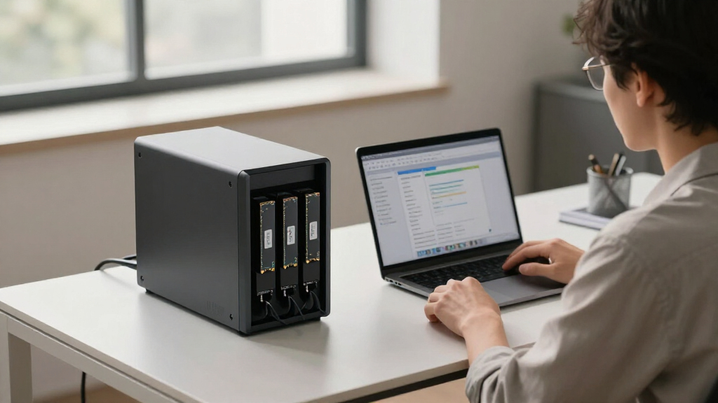 nas with nvme cache acceleration