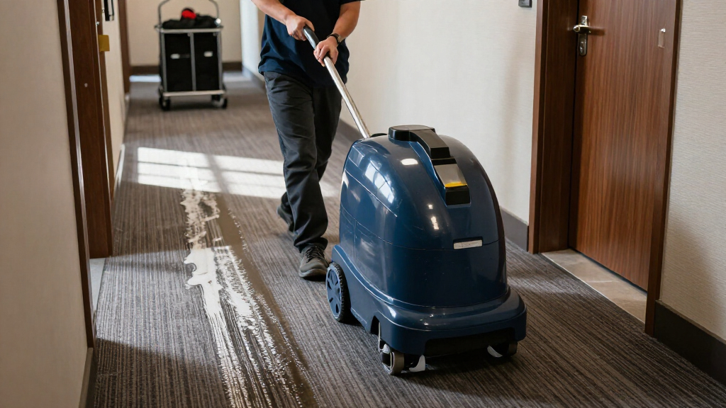 commercial carpet extractors