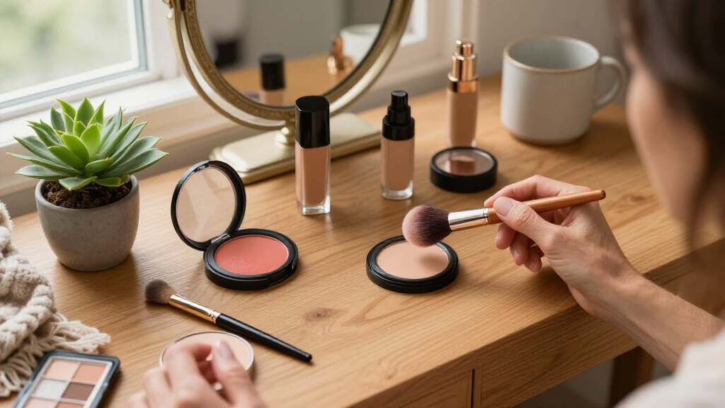 best makeup for mature skin