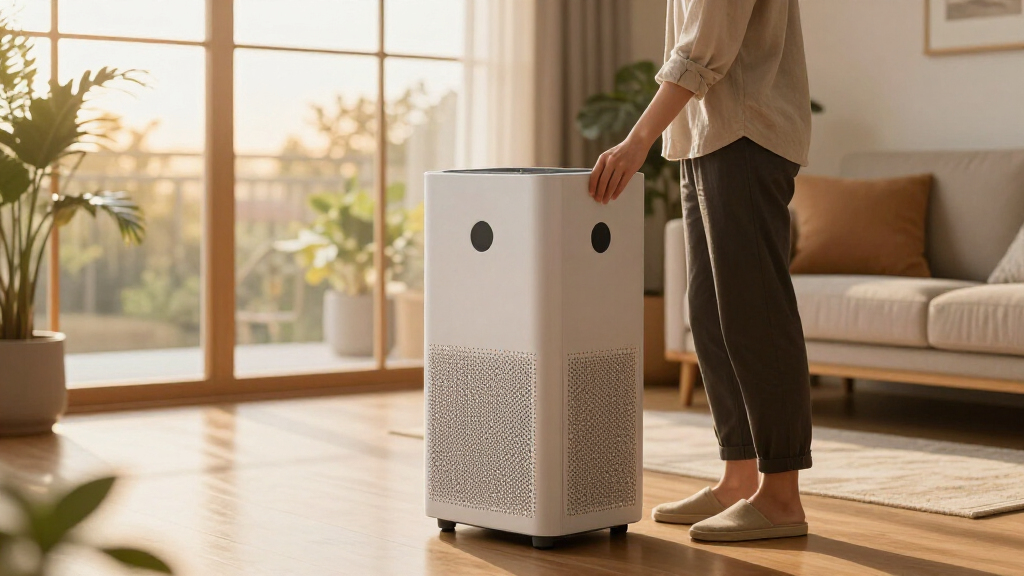hepa air purifiers large room