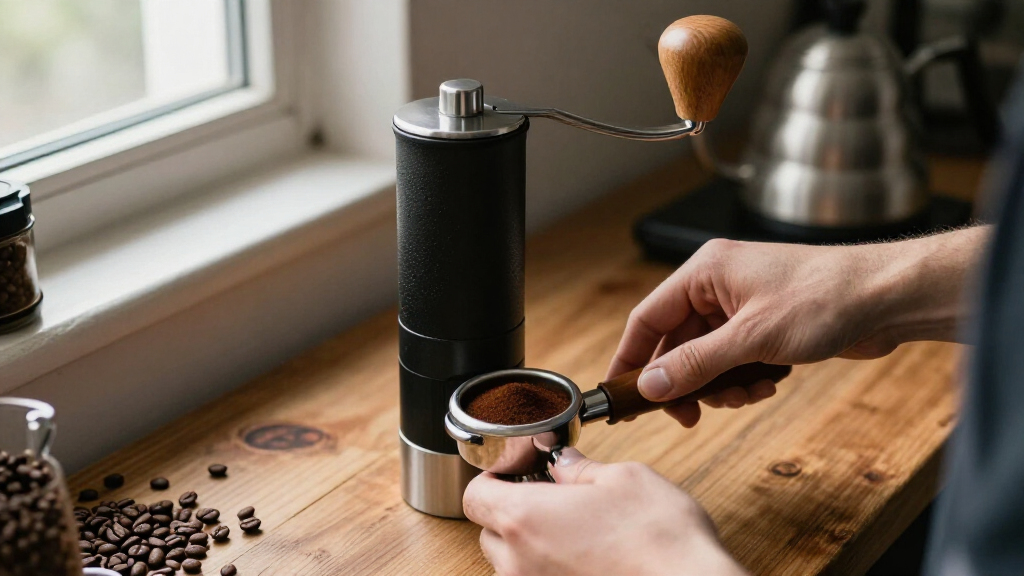 espresso grinder stepless single dose premium