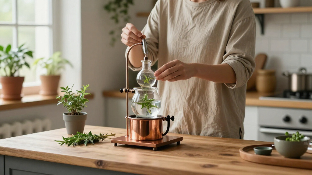 best home steam distillation kit