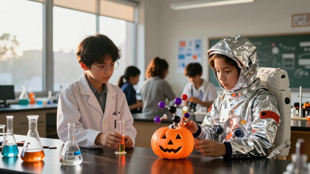 science themed halloween costumes