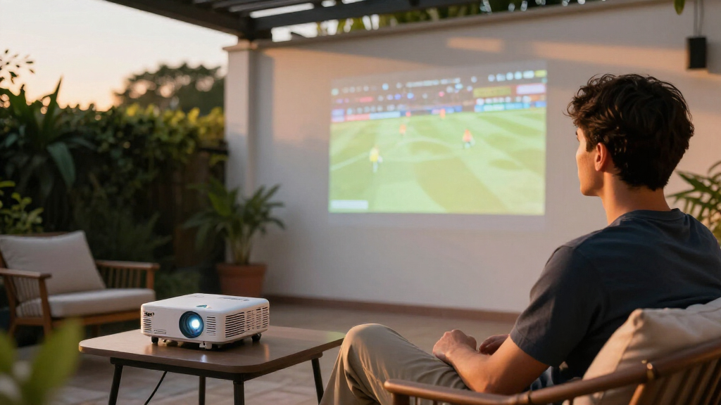best 4k projector for sports viewing